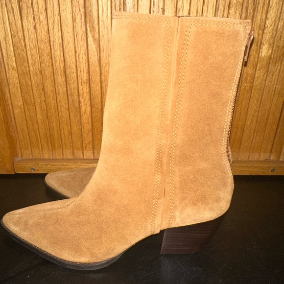 Matisse Annabelle Suede Mid Western Boots - Picture 6 of 6
